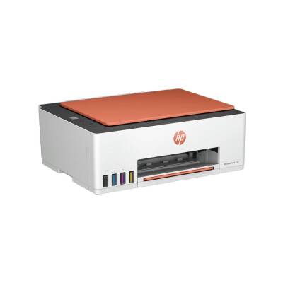 TSI - HP SMART TANK 589 4A8D9A WI-FI+TARAYICI+FOTOKOPI RENKLI TANKLI MUREKKEP PUSKURTMELI YAZICI - 1