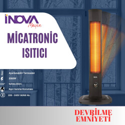 TSI - INOVA 2000 WATT MAYON MICATRONIC DIKEY ISITICI - 2