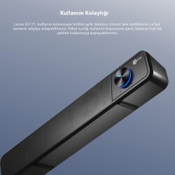 TSI - LENOVO LECOO DS111 BLUETOOTH KABLOSUZ STEREO 6W SOUNDBAR HOPARLOR - 5
