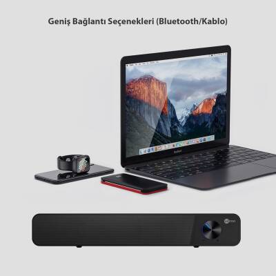 TSI - LENOVO LECOO DS111 BLUETOOTH KABLOSUZ STEREO 6W SOUNDBAR HOPARLOR - 6