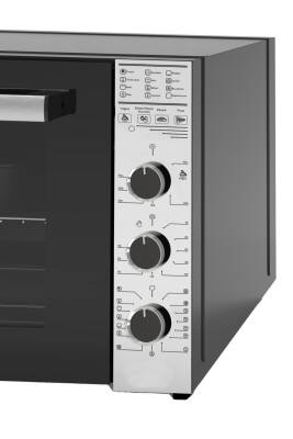 Luxell Lx-9655 70 Lt Mıdı Fırın - 4