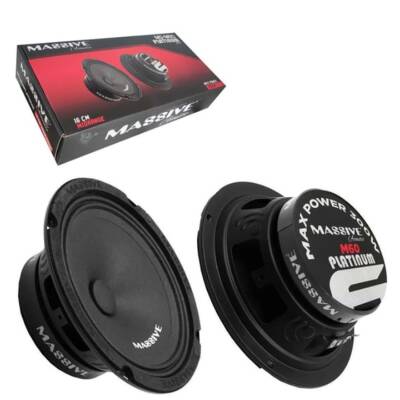 TSI - MASSIVE MS-M60FX 16 CM MIDRANGE 300 WATT - 1