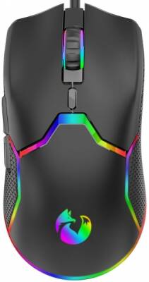 NIGHTSILVER KILLJOY RGB 5000 KABLOLU OPTIK OYUNCU GAMING MOUSE - 4
