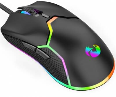NIGHTSILVER KILLJOY RGB 5000 KABLOLU OPTIK OYUNCU GAMING MOUSE - 1