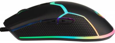NIGHTSILVER KILLJOY RGB 5000 KABLOLU OPTIK OYUNCU GAMING MOUSE - 2