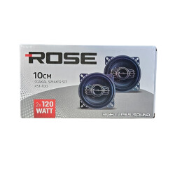 TSI - ROSE RST-100 10CM TWEETERLI COAXIAL TAKIM HOPARLOR