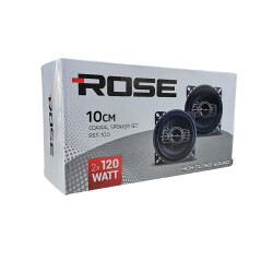 TSI - ROSE RST-100 10CM TWEETERLI COAXIAL TAKIM HOPARLOR - 2
