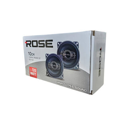 TSI - ROSE RST-100 10CM TWEETERLI COAXIAL TAKIM HOPARLOR - 3