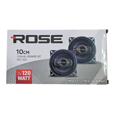 TSI - ROSE RST-100 10CM TWEETERLI COAXIAL TAKIM HOPARLOR - 4