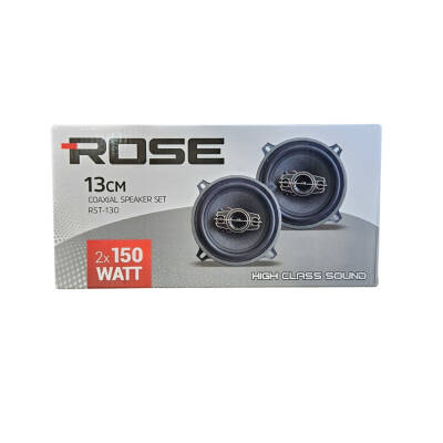 TSI - ROSE RST-130 13CM TWEETERLI COAXIAL TAKIM HOPARLOR - 1