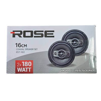 TSI - ROSE RST-160 16CM TWEETERLI COAXIAL TAKIM HOPARLOR - 1