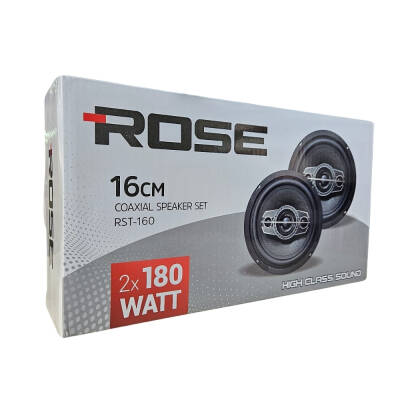 TSI - ROSE RST-160 16CM TWEETERLI COAXIAL TAKIM HOPARLOR - 2