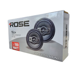 TSI - ROSE RST-160 16CM TWEETERLI COAXIAL TAKIM HOPARLOR - 3