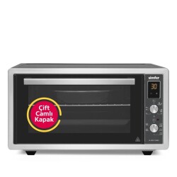  Sımfer M4559 Inox Dıgıtal Turbo Mıdı Fırın