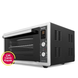 Sımfer M4559 Inox Dıgıtal Turbo Mıdı Fırın - 2