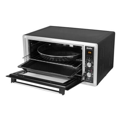 Sımfer M4559 Inox Dıgıtal Turbo Mıdı Fırın - 3