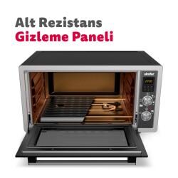Sımfer M4559 Inox Dıgıtal Turbo Mıdı Fırın - 5