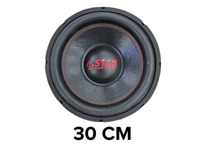 TSI - STAB ST-12 250RMS 1000WATT 30CM SUBWOOFER KABINLI - 4