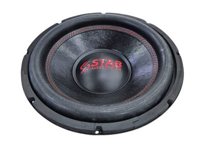 TSI - STAB ST-12 250RMS 1000WATT 30CM SUBWOOFER KABINLI - 1