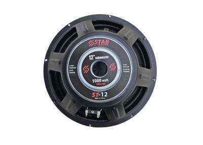 TSI - STAB ST-12 250RMS 1000WATT 30CM SUBWOOFER KABINLI - 3