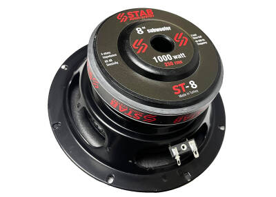 TSI - STAB ST-8 250 RMS 1000W CIFT MIKNATIS KABIN - 1