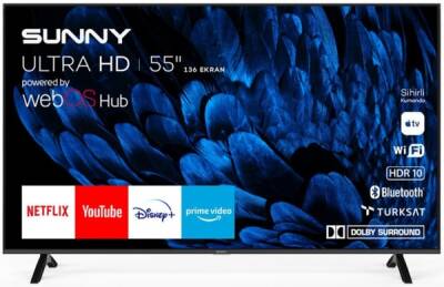 TSI - SUNNY 55 139 EKRAN ULTRA HD 4K (OC KASA) WEBOS SN55UAL256-0276 LED TV - 1