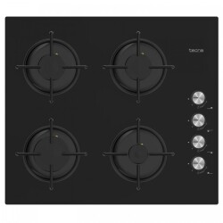 Tecna 8401 Sıyah Ankastre Cam Ocak