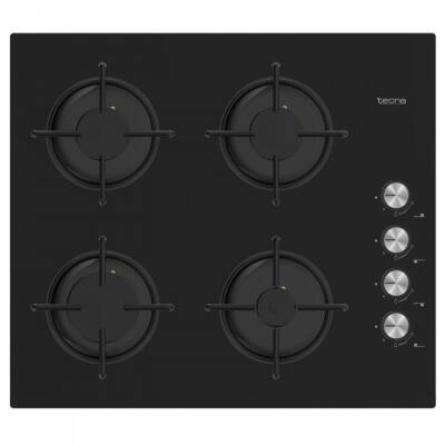 Tecna 8401 Sıyah Ankastre Cam Ocak - 1