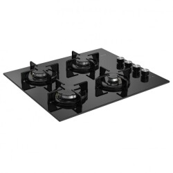 Tecna 8401 Sıyah Ankastre Cam Ocak - 2