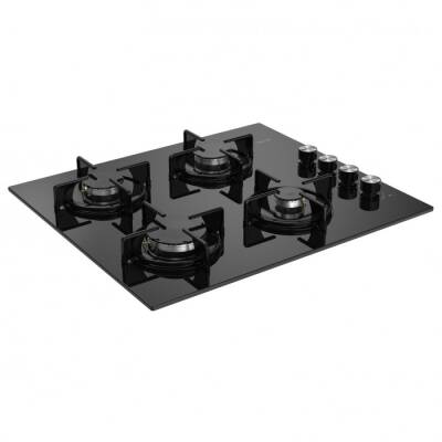 Tecna 8401 Sıyah Ankastre Cam Ocak - 2