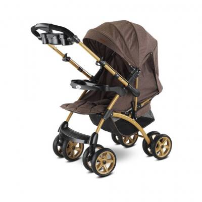 TSI - UMIT POLO KIRCILLI PUSET SIY/GRI/KAH 609 - 2