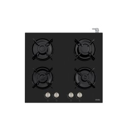 TSI - VESTEL SO-6114 YS SIYAH CAM SET USTU OCAK (20265409)