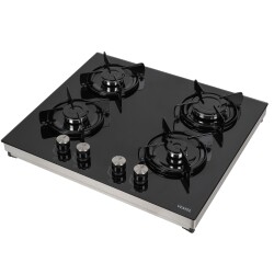 TSI - VESTEL SO-6114 YS SIYAH CAM SET USTU OCAK (20265409) - 2