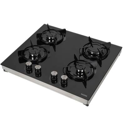 TSI - VESTEL SO-6114 YS SIYAH CAM SET USTU OCAK (20265409) - 2