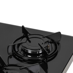 TSI - VESTEL SO-6114 YS SIYAH CAM SET USTU OCAK (20265409) - 3
