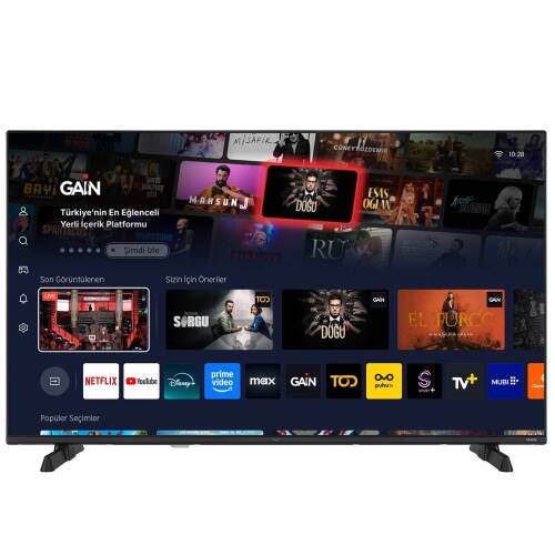 Vestel 43uv9750 108 Ekran 4k Smart Vıda Tv (20300378) - 8