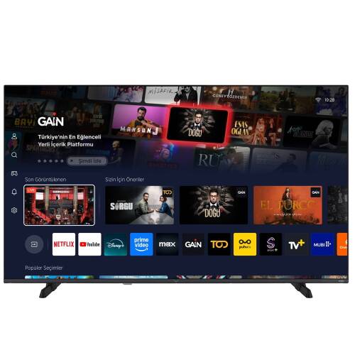 Vestel 55uv9750 55 Inc 139 Ekran 4k-smart-vıdaa Isletım Sıstemı Led Tv (20300374) - 8