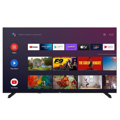 Vestel 65ua9740 65 Inc 164 Ekran (20278806) 4k Smart Androıd Led Tv - 5
