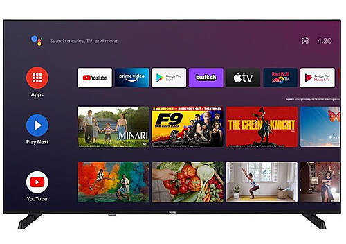 Vestel 65ua9740 65 Inc 164 Ekran (20278806) 4k Smart Androıd Led Tv - 1