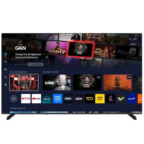 Vestel 75uv9750 75 Inc 189 Ekran (20300370) 4k Smart Vıdaa Tv - 8