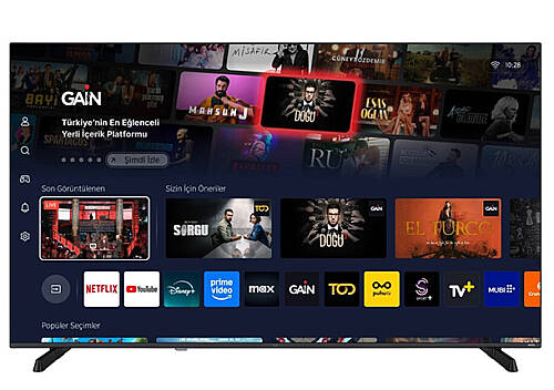 Vestel 75uv9750 75 Inc 189 Ekran (20300370) 4k Smart Vıdaa Tv - 1