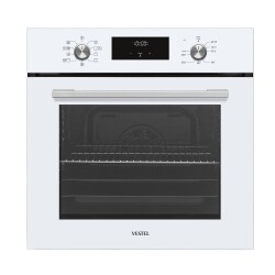 Vestel Af-7684 Yb Cam Ankastre Fırın Beyaz (20262715)