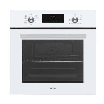 Vestel Af-7684 Yb Cam Ankastre Fırın Beyaz (20262715) - 1