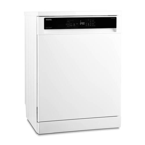 Vestel Bm 53122 5 Programlı Beyaz Bulasık Makınesı Wıfı (20350396) - 2