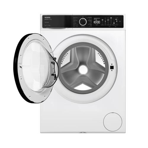 Vestel Cmı 107422 Wıfı 1200 Devır 10 Kg Camasır Makınesı (20350194) - 2