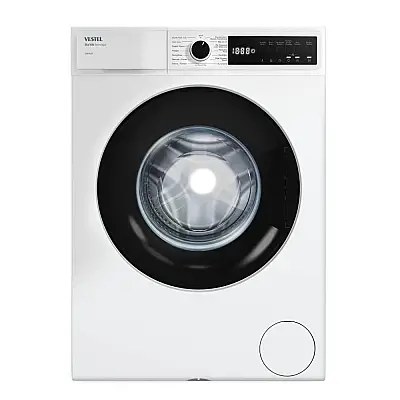 VESTEL CMI 96101-96201-96202-CMID 96301 9 KG 1000 DEVIR BEYAZ CAMASIR MAKINESI (20267417-20265391) - 1