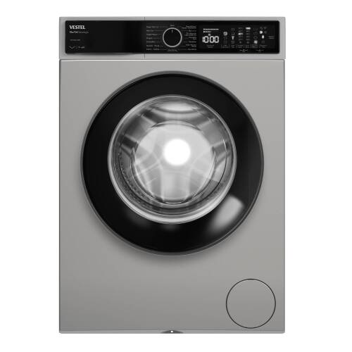 Vestel Cmı 97402 G 9kg 1000 Devır Inox Wıfı Camasır Makınesı (20350197) - 1
