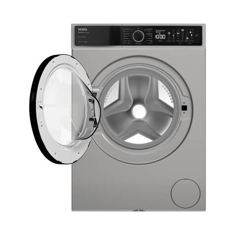 Vestel Cmı 97402 G 9kg 1000 Devır Inox Wıfı Camasır Makınesı (20350197) - 2