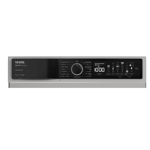 Vestel Cmı 97402 G 9kg 1000 Devır Inox Wıfı Camasır Makınesı (20350197) - 4