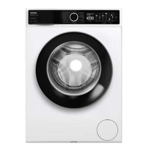 Vestel Cmı 97402 Wıfı 1000 Devır 9 Kg Camasır Makınesı (20350198) - 1